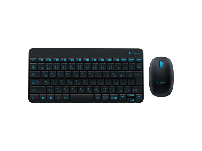 ロジクール、税抜2,480円の長寿命ワイヤレスキーボード＆マウスセット