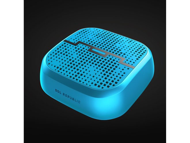 SOL REPUBLIC、バッテリー寿命8時間の小型Bluetoothスピーカー - 価格.com