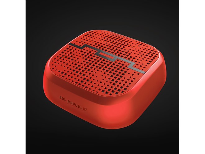 SOL REPUBLIC、バッテリー寿命8時間の小型Bluetoothスピーカー - 価格.com