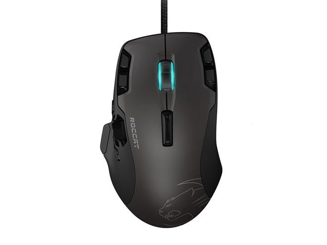 ROCCAT、16個のボタンを搭載した高性能ゲーミングマウス - 価格.com