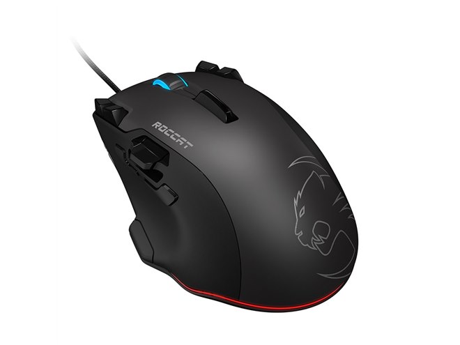 ROCCAT、16個のボタンを搭載した高性能ゲーミングマウス - 価格.com