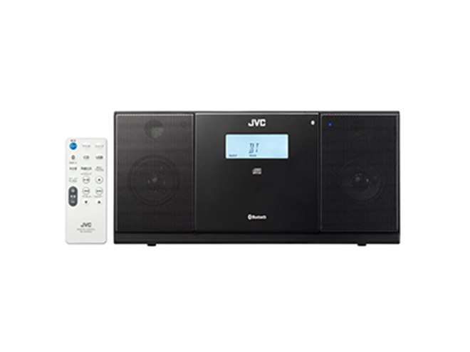 JVC、奥行き8.5cmの薄型フォルムを採用したコンポ｢NX-PB30