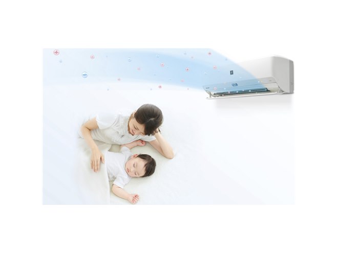 シャープ、子育て世帯にやさしいプラズマクラスターエアコン - 価格.com