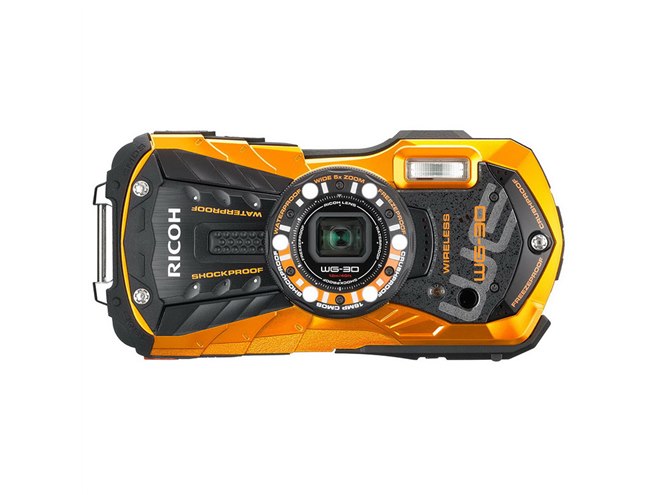 リコー、防水対応のタフネス仕様カメラ「WG-30W」を12/12発売 - 価格.com