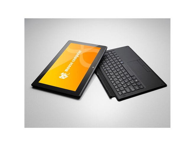マウス、6万円台でキーボード付きの11.6型Windowsタブレット - 価格.com