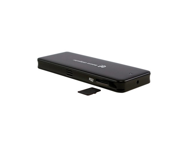 マウス、44gのスティック型Windows PCを19,800円で発売 - 価格.com