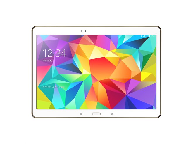 適当な価格 au、薄型・軽量の10.5型タブレット「GALAXY Tab S」を12/4発売 Androidタブレット本体