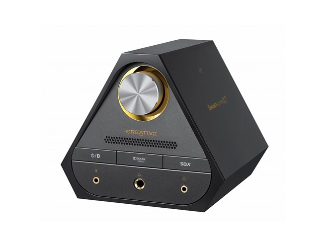 アンプ CREATIVE Sound Blaster X7 Sound Blaster X7 - USB DAC＆マルチ接続のオーディオアンプ - Sound