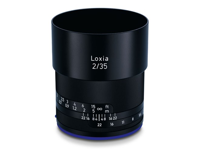 カールツァイス、Eマウント用レンズ「Loxia 2/35」を12/12発売 - 価格.com