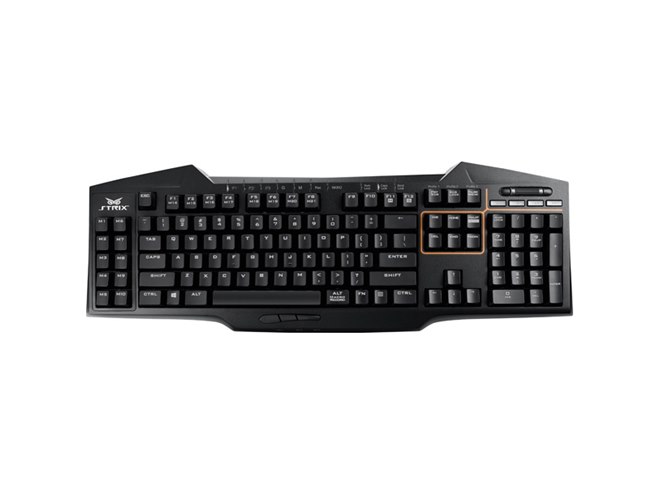 PCパーツ ASUS - ASUS Strix Tactic PRO Asus Strix Tactic Pro Mechanical Keyboard Review