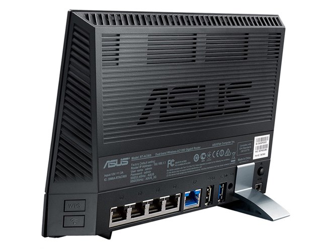 ASUS、デザイン性が高い5GHz/2.4GHz対応の無線LANルーター - 価格.com