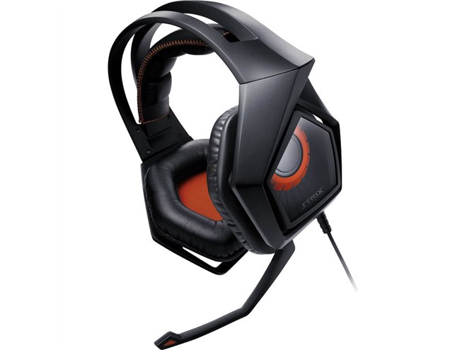 ASUS、ゲーマー向けのノイズキャンセリング機能付きヘッドセット2機種