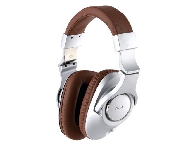 ADL ADL H128 ネイビー　新品未使用 フルテック、Alpha トリフォーム・イヤーカップを採用したヘッドホン