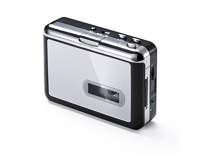 サンワ、microSDカードに対応したカセットテープ変換プレーヤー - 価格.com
