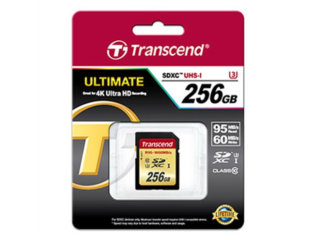 トランセンド、大容量256GBのUHS-I⁄U3対応SDXCカード - 価格.com トランセンド、大容量256GBのUHS-I⁄U3対応SDXCカード - 価格.com