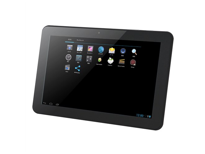 オンキヨー、背面アルミ合金の10.1型Androidタブレット - 価格.com