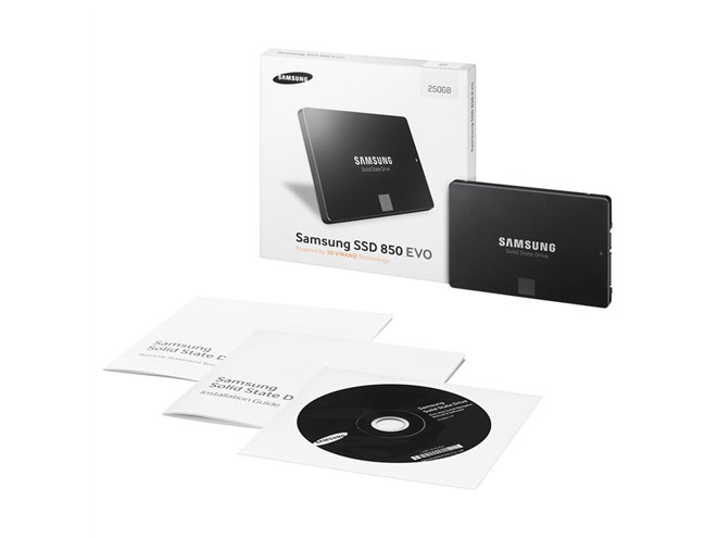 内蔵型SSD Samsung V-NAND SSD 850 EVO SSD 850 EVO (2.5 inch) – ITGマーケティング株式会社