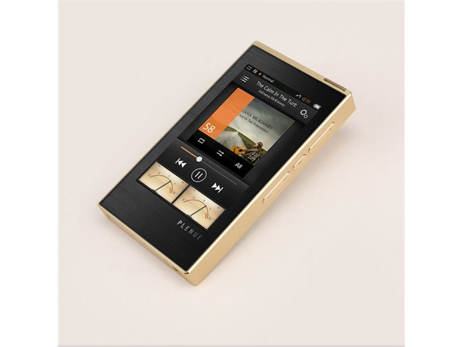 COWON PLENUE 1 128GB ゴールド COWON、ハイレゾ対応「PLENUE 1」の限定ゴールド/シルバーモデル