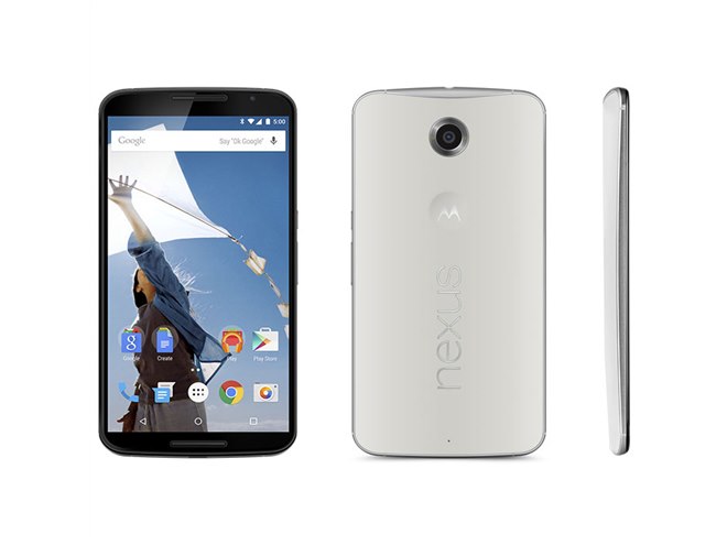 スマートフォン本体 Nexus 6 White 64 GB docomo スマートフォン本体 Nexus 6 White 64 GB docomo スマートフォン
