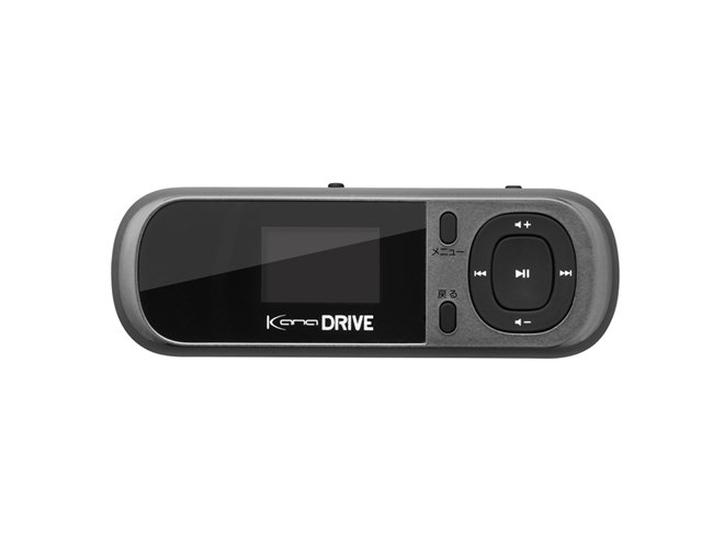 グリーンハウス、microSD対応の車載用オーディオプレーヤー