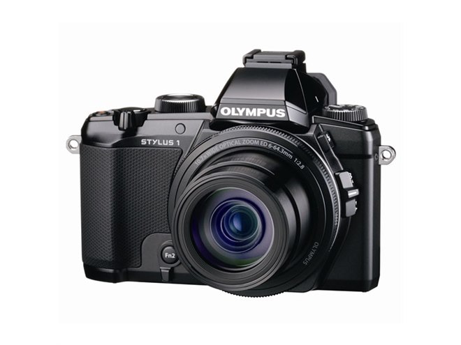 オリンパス、「STYLUS 1」を「STYLUS 1s」と同等機能にする