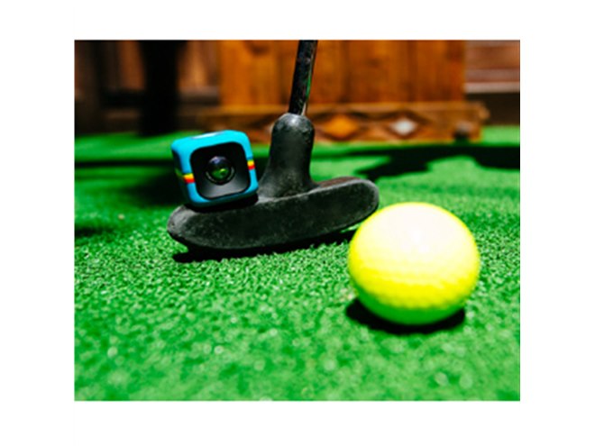 ポラロイド、キューブ型アクションカメラ「Polaroid Cube」12/17