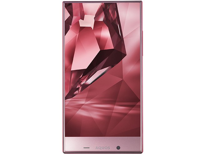 ソフトバンク、フレームレスなスマホ「AQUOS CRYSTAL X」を12/19発売