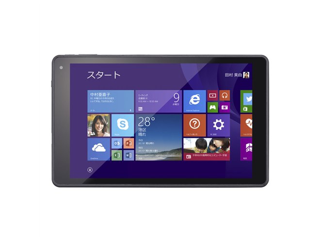 Windowsタブレット8インチPC WN801v2 マウス、税抜23,800円で2GBメモリー・Office付き8型Windows