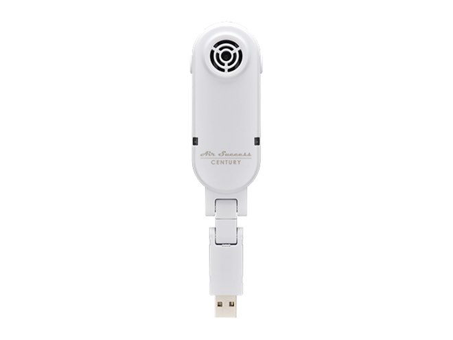 センチュリー、多重リング式コロナ放電のUSB小型除菌消臭機 - 価格.com