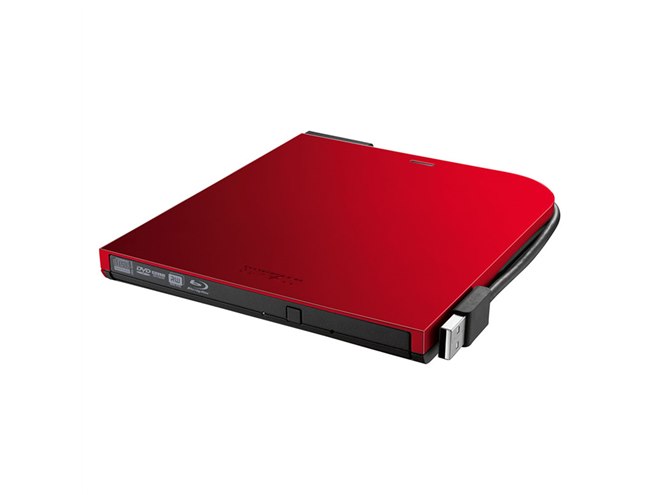 バッファロー、厚さ14.4mmのスリムなMac対応ポータブルBD - 価格.com