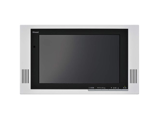【新品未使用 未開封】リンナイ 16V型デジタルハイビジョン浴室テレビ ホワイト 楽天市場】リンナイ 16V型地上・BS・110度CSデジタル