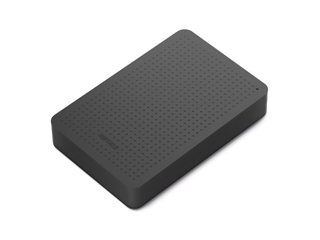 バッファロー、ターボPC EX2 Plus付属のUSB 3.0対応ポータブルHDD