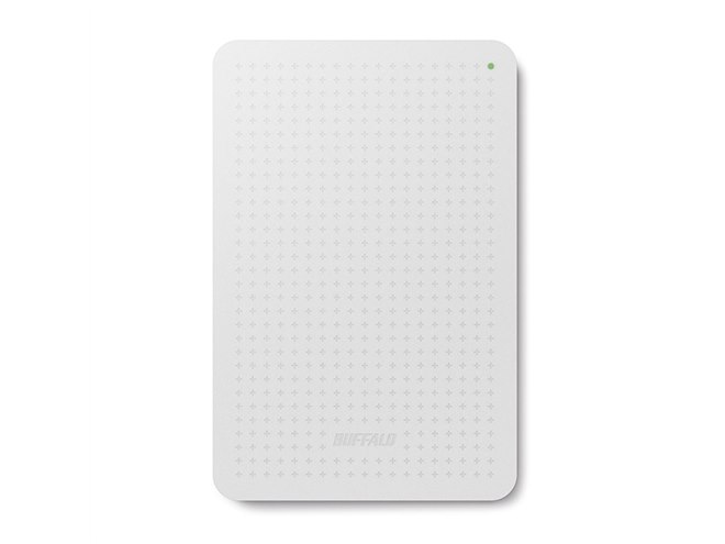 バッファロー、ターボPC EX2 Plus付属のUSB 3.0対応ポータブルHDD