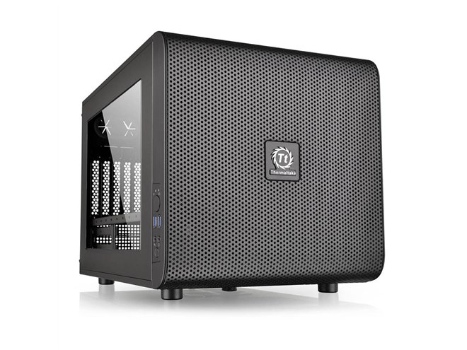 Thermaltake、水冷対応のキューブ型PCケース「Core V21」 - 価格.com