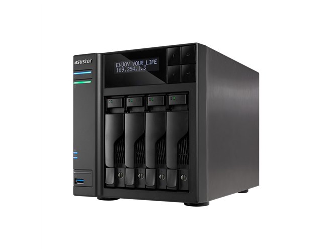 ASUSTOR、ビジネス向けのハイエンドNASケースなど4機種 - 価格.com