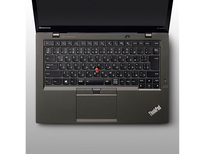 レノボ、「ThinkPad X1 Carbon」日本特別モデルを500台限定発売 - 価格.com