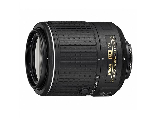 【流通短め希少】ニコン 55-200mm VR II 後期型 美品 沈胴式神望遠 ニコン、小型・軽量化した55-200mmの望遠ズームレンズ - 価格.com