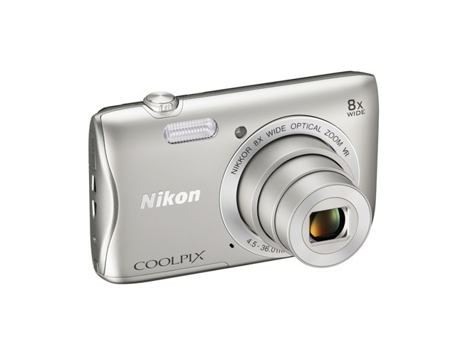 ニコン、118gの軽量で光学8倍ズーム対応の「COOLPIX S3700 ニコン、118gの軽量で光学8倍ズーム対応の「COOLPIX S3700