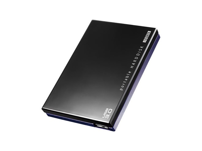 アイ・オー、USB 3.0対応ポータブルHDD「超高速カクうす」新モデル