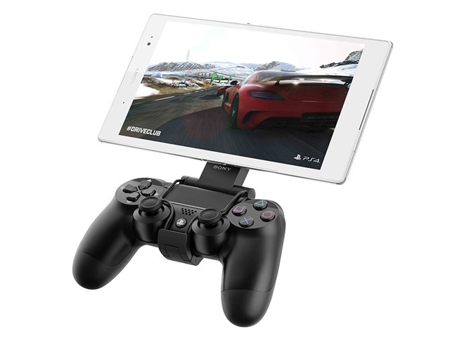 全国どこでも送料無料！ ソニー、PS4 リモートプレイ用のゲームコントローラーマウント 家庭用ゲームソフト