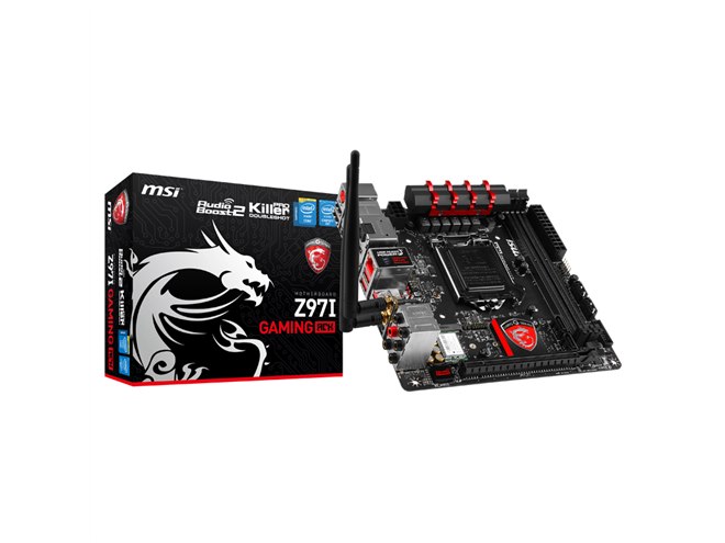 MSI、「M.2」スロット搭載のMini-ITXゲーミングマザーボード - 価格.com