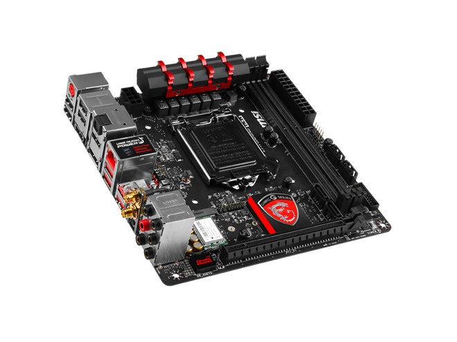 MSI、「M.2」スロット搭載のMini-ITXゲーミングマザーボード - 価格.com