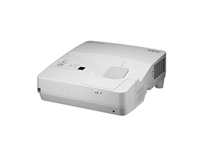 大幅値下げ！　NEC プロジェクター NP4100 ジャンク　新ランプ付！！ NEC、高輝度3600ルーメンの超短焦点プロジェクターなど2機種 - 価格.com