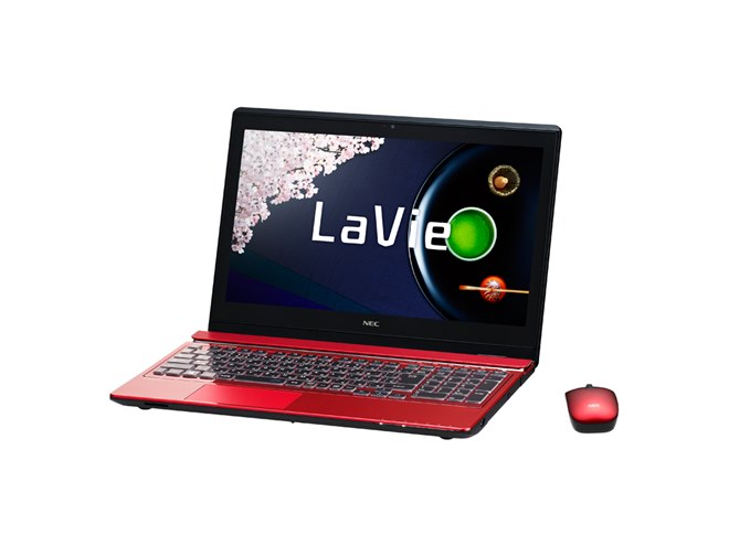 NEC、4K IGZO液晶モデルもラインアップした「LaVie Note Standard