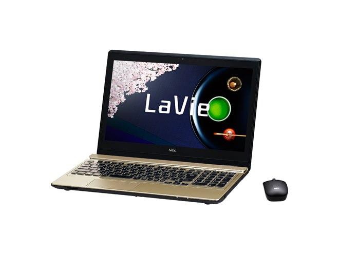 NEC、4K IGZO液晶モデルもラインアップした「LaVie Note Standard