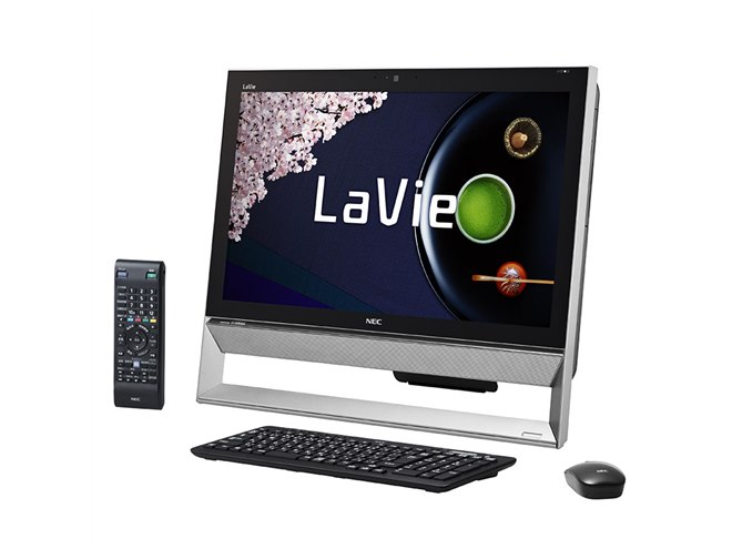 NEC、液晶一体型PC「LaVie Desk All-in-one」の23.8型/21.5型モデル - 価格.com