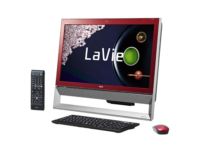 NEC、液晶一体型PC「LaVie Desk All-in-one」の23.8型/21.5型モデル - 価格.com