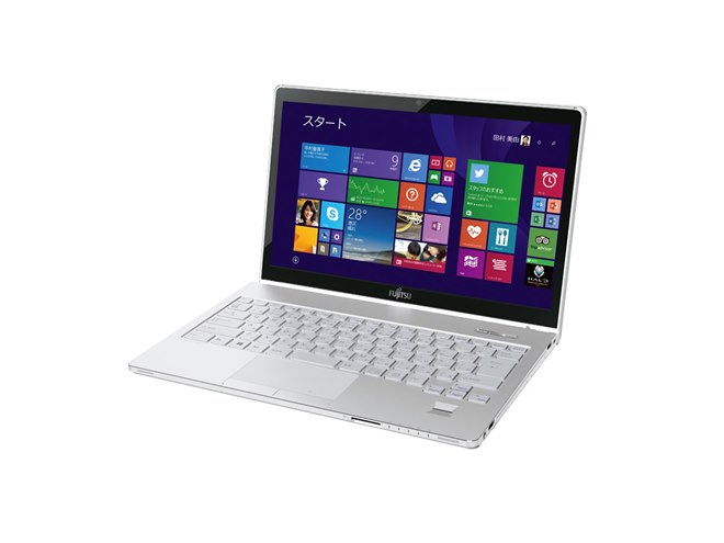 富士通、14時間駆動の13.3型ノートPC「SH90/T」など4機種 - 価格.com