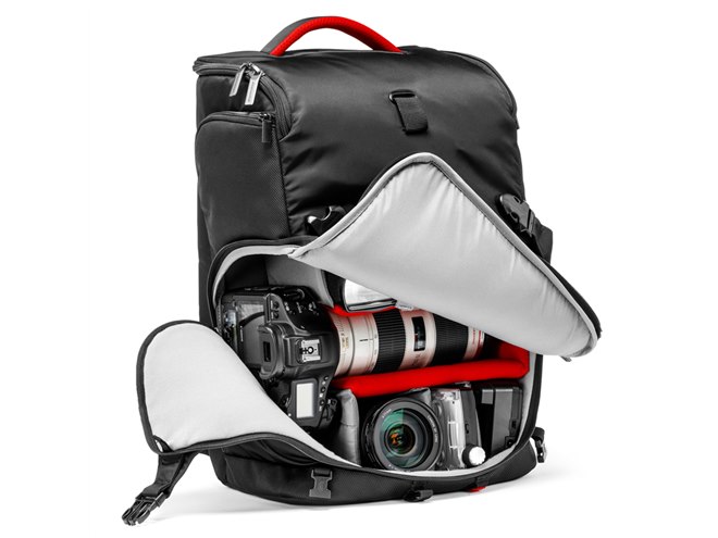 【新品】カメラリュック　Manfrotto マンフロット MB MA-BP-TL-CA バックパック 黒 マンフロット、3通りで使用できるカメラ用バッグパック - 価格.com