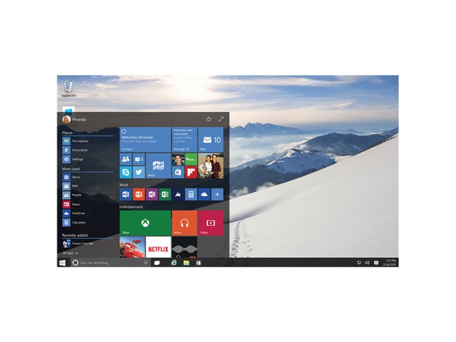 uWindows 10v